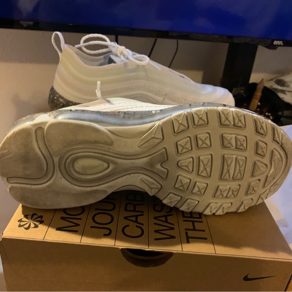 Men’s Nike Airmax terrascape 97, white men’s size 6 1/2 women’s size 8 - Picture 2 of 3